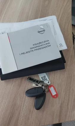 Nissan Qashqai cena 40000 przebieg: 59695, rok produkcji 2015 z Ozimek małe 92